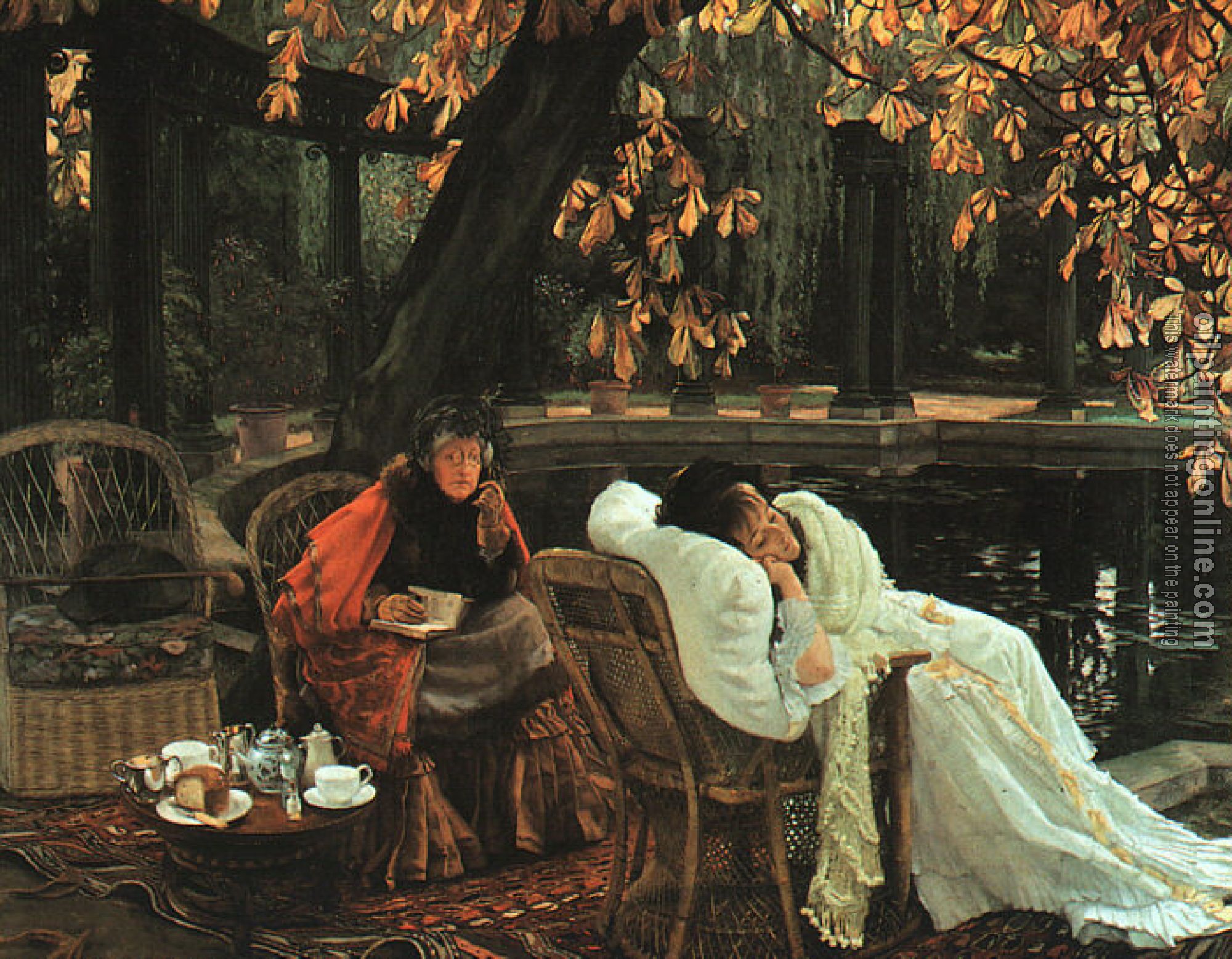 Tissot, James - A Convalescent